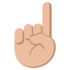 ☝🏼