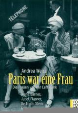 Paris war eine Frau