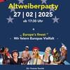 Altweiberparty 2025 Düsseldorf